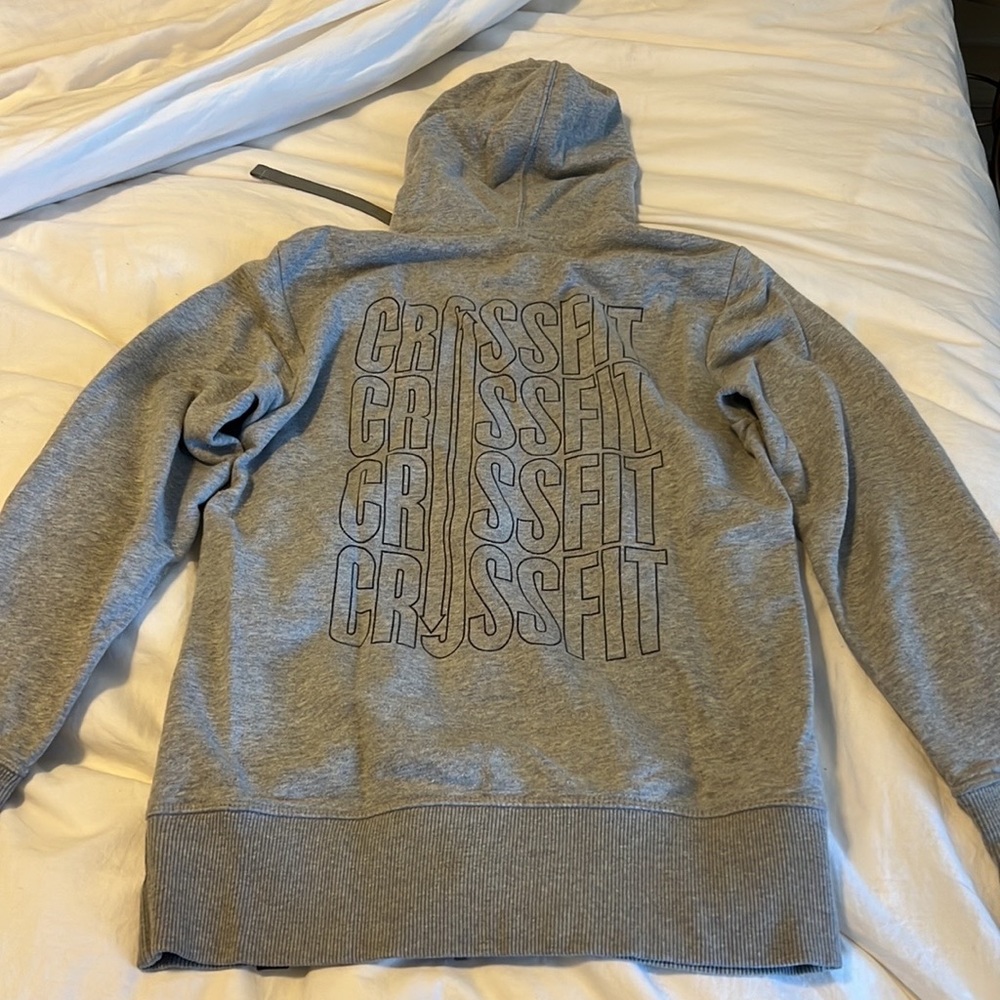 Reebok CrossFit zip up hoodie